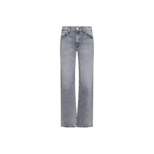 MOTHER The Bookie Heel Jeans