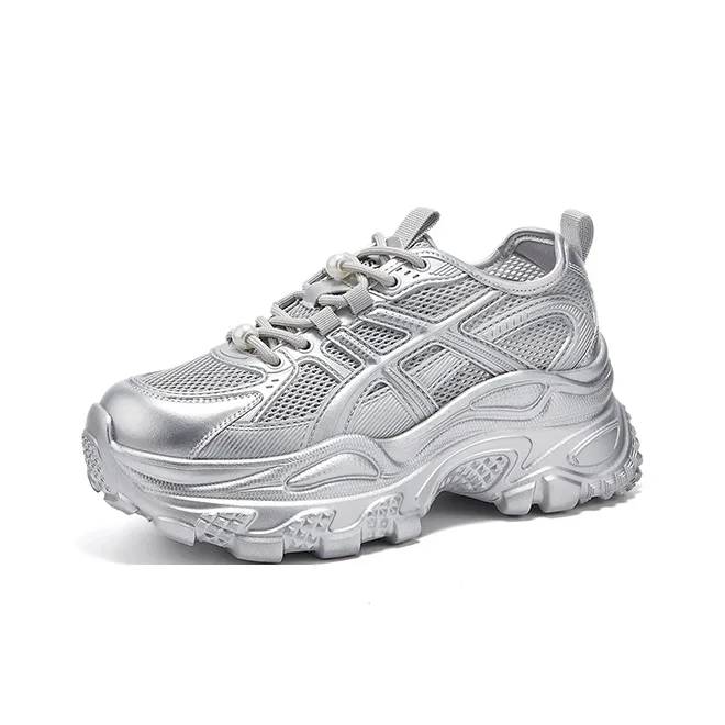 ST&SAT Slip Resistant Low Top Chunky Sneakers Women's-1