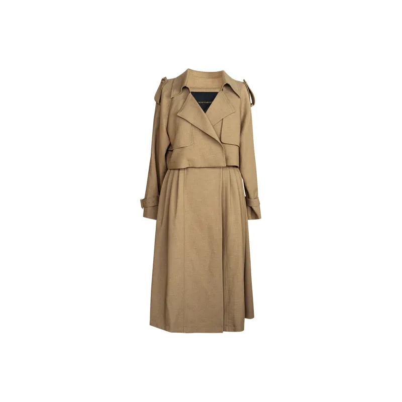 ROEYSHOUSE Two Piece Skirt Sets Women's-0