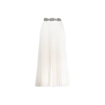 Christopher Kane Casual Long Skirts Women's White