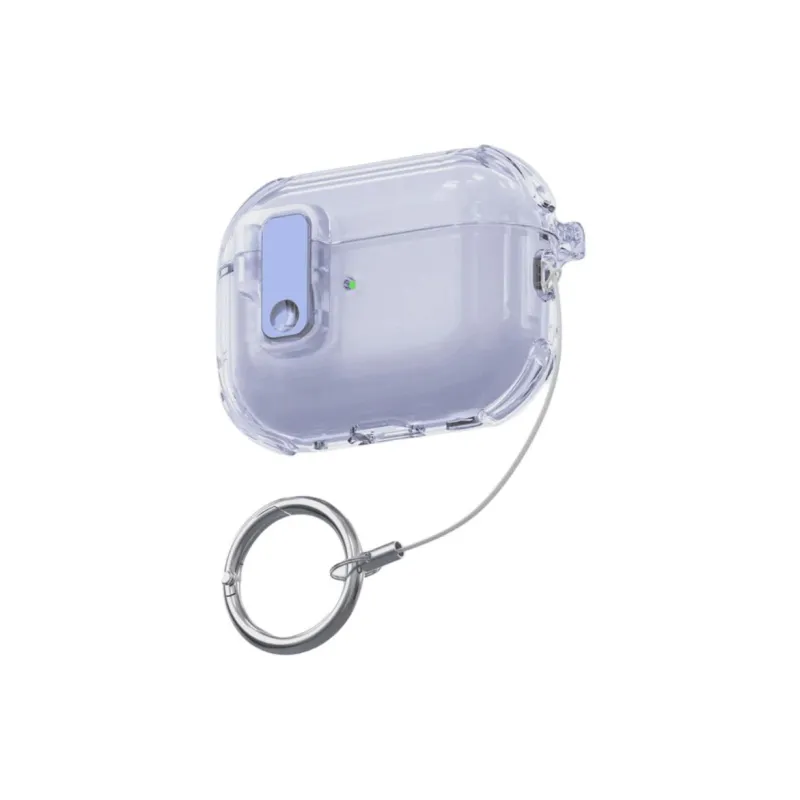 Yoobao AirPods Full Collection TPU Lock Design, Automatic Latch, Fully Enclosed Impact Resistant Headphone Cases-2