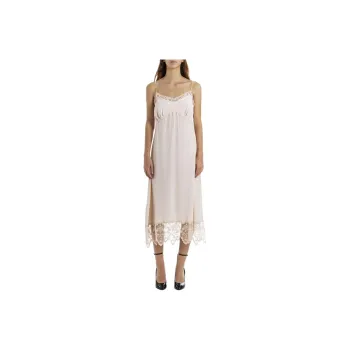 SIMONE ROCHA Lace trim Slip Dress
