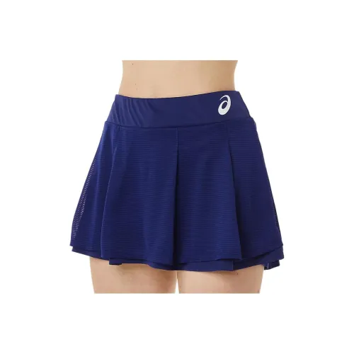 Asics Casual Short Skirts Women's Dark Blue