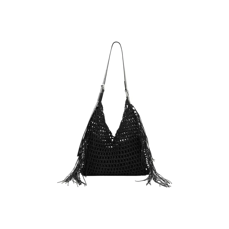 ALLSAINTS Sabine Crochet Shoulder Bag-0