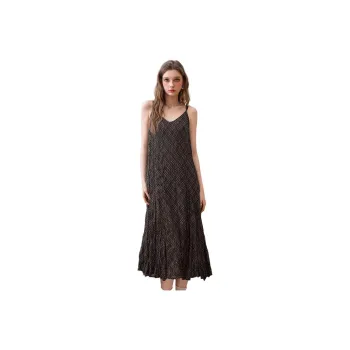 BANANA BABY Slip Dress Women's Dark Gray