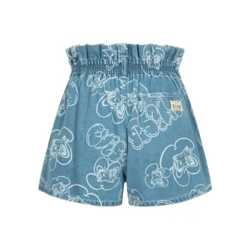 EVISU Denim Shorts Women's Denim Blue