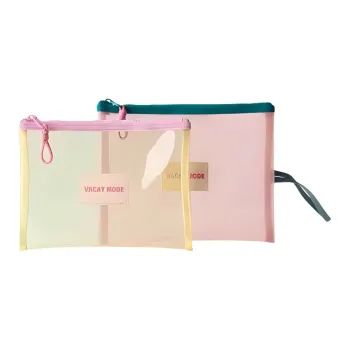 ZARA Thermoplastic Polyurethane Combo Set Women's Pink