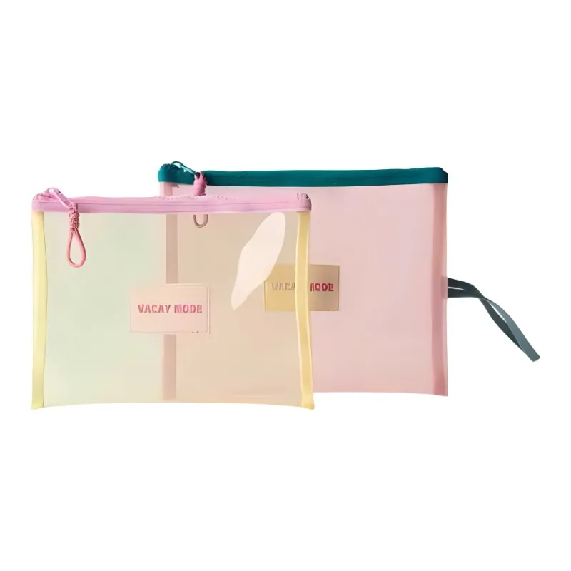 ZARA Thermoplastic Polyurethane Combo Set Women's Pink-0