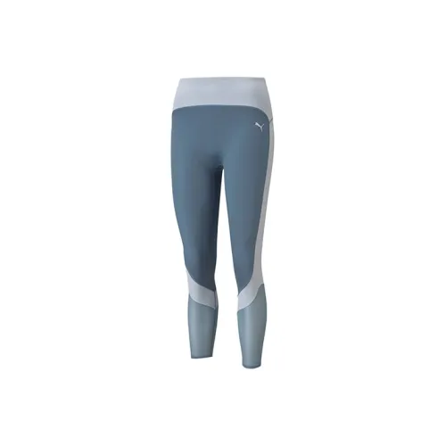 PUMA Sports Pants Women's Blue