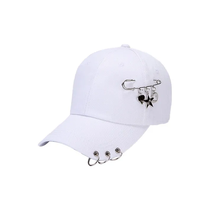 JKEM Cotton Polyester Blend Baseball Caps Unisex-4
