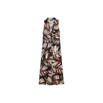 ZARA Sleeveless Dress Women's Multicolor