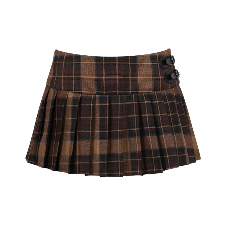 HUALINGTAITAI Casual Short Skirts Women's-5