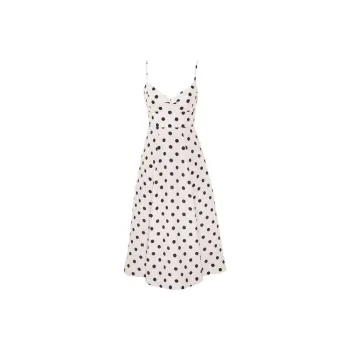 Zimmermann FW24 Slip Dresses Women's Cream White