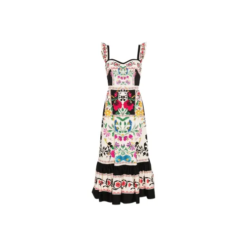 La DOUBLEJ. Gingerbread Floral Maxi Dress