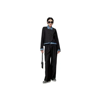 Weekly Casual Suit Women's Black