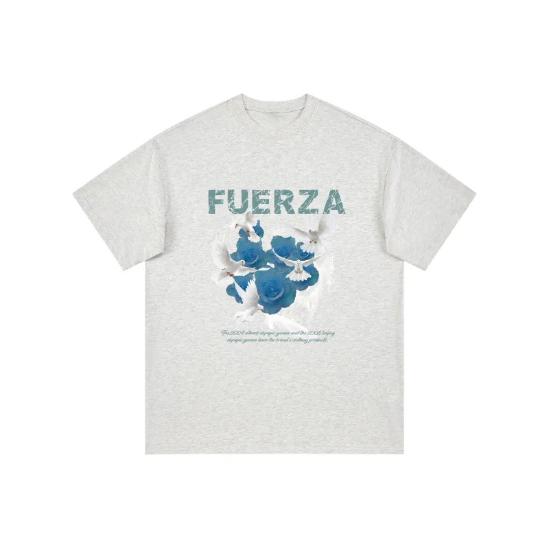 FUERZA T Shirts Unisex-6