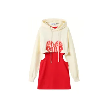 ANDREA MARTIN Skirt Set Women's Yellow Red