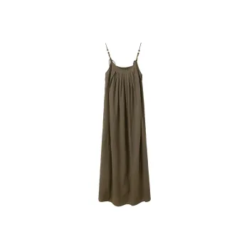 3COLOUR Slip Dress Women's Hazelnut Brown