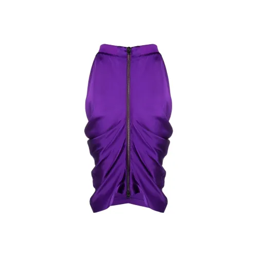 TOM FORD Casual Long Skirts Women's Purple