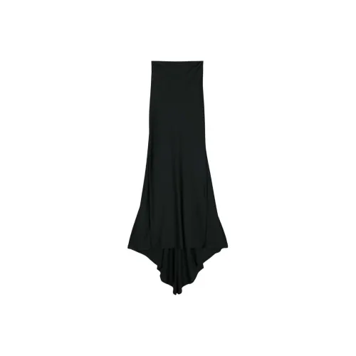Tiger Mist HEAVEN MAXI SKIRT Casual Long Skirts Womens Black