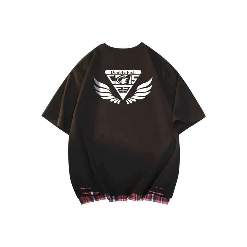 DOUBLE FISH T Shirts Unisex-5