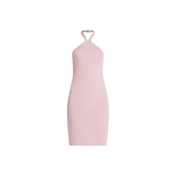 VERSACE Halterneck Dress