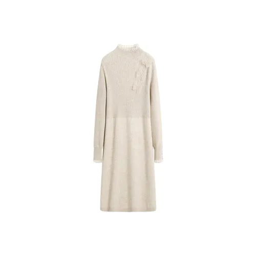 Mapping Long Sleeved Dresses Women's