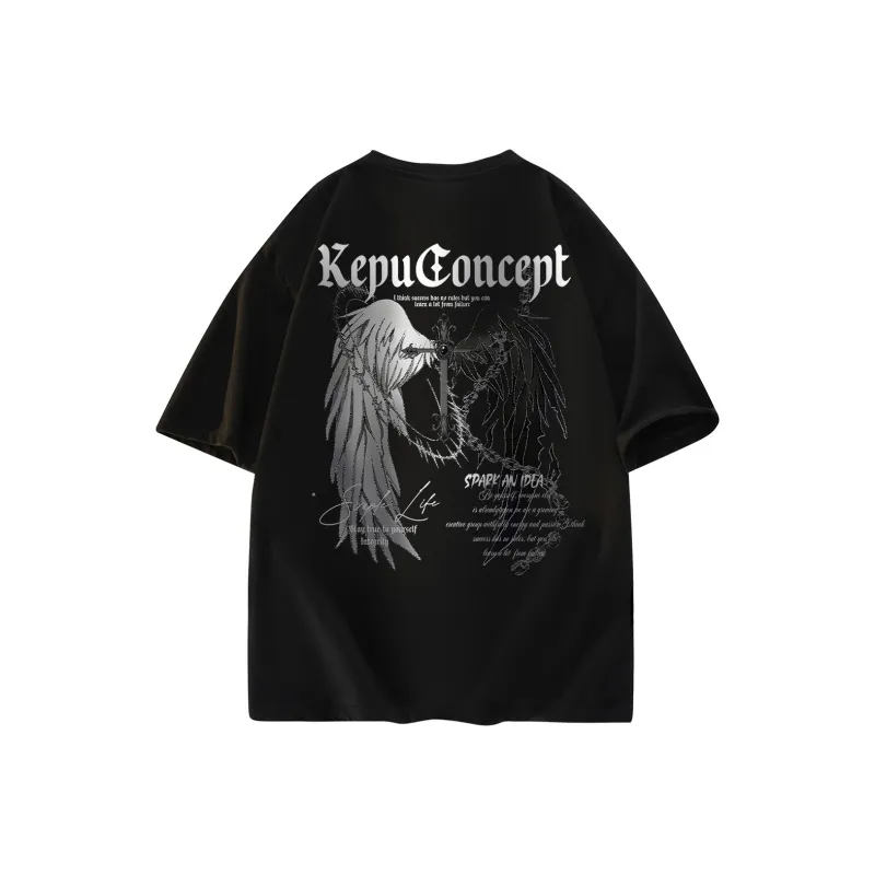 Kepu T Shirts Unisex-7