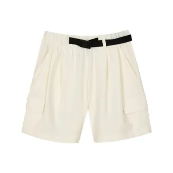 Skechers SS24 Casual Short Skirts Women's Cream Beige White