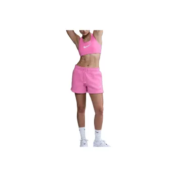 Nike Sportswear Phoenix Fleece SS25 Casual Shorts Women's Pink
