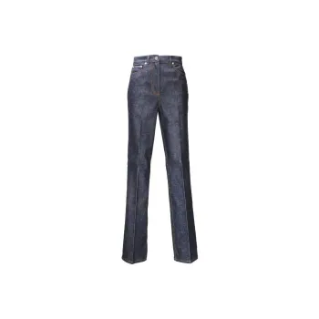 Ferragamo High-rise Wide-leg Jeans