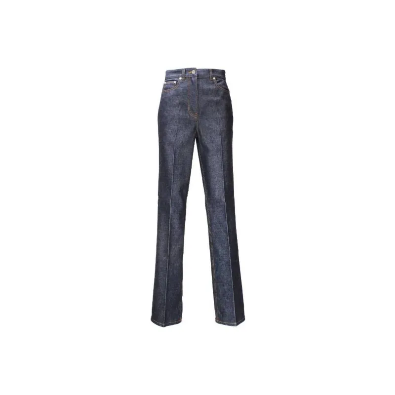 Ferragamo High-rise Wide-leg Jeans-0