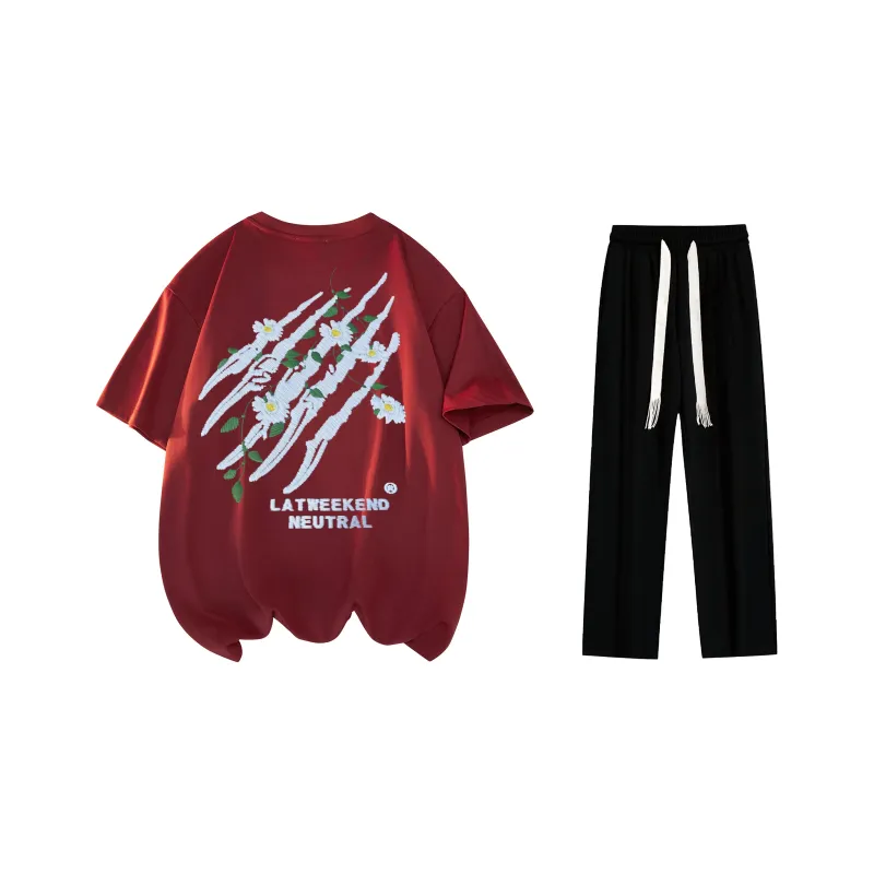 LA'T.WEEKEND Casual Sportswear Unisex-16