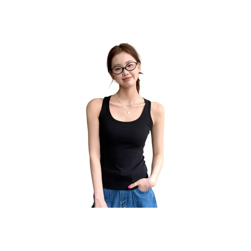 Mu Xiao Xin Tank Tops Women's-4