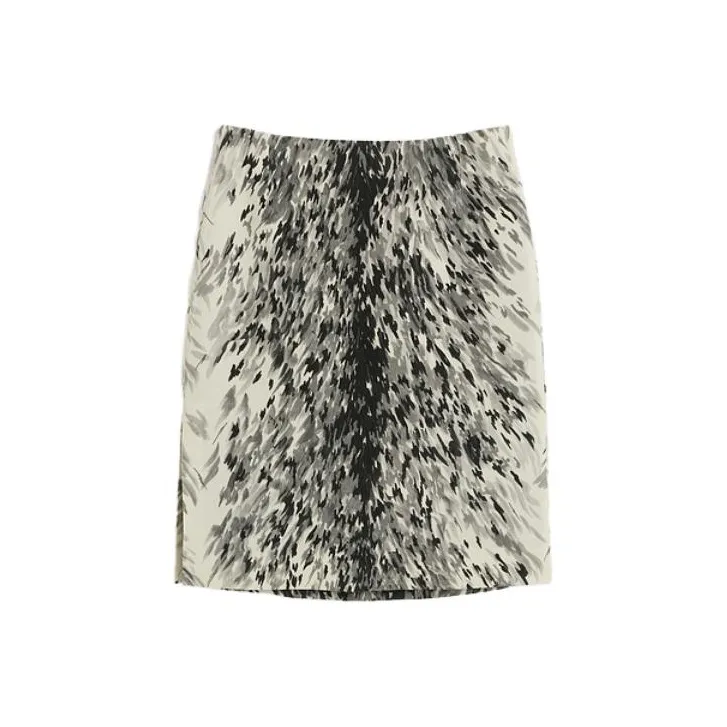 TOTEME Abstract-print Midi Skirt-0