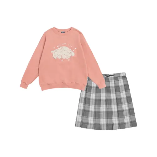 YIXIAOMO Uniforms Women's