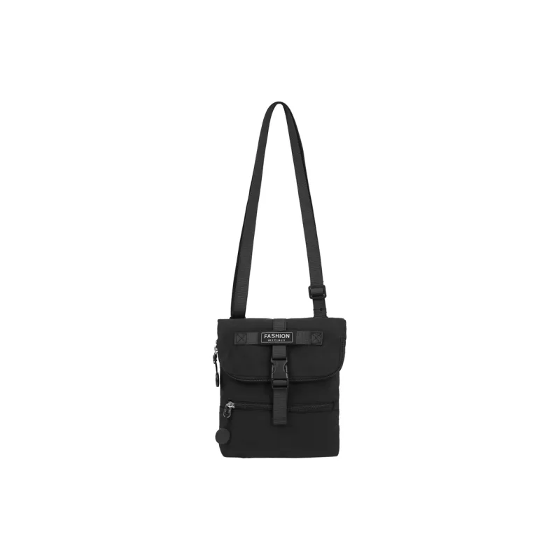 Debecca Nylon Shoulder Bag, Crossbody Bag Regular Unisex Multicolor-4