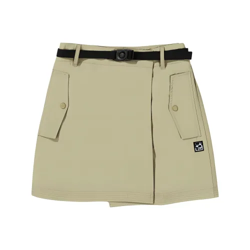 FILA Casual Short Skirts Women's Beige