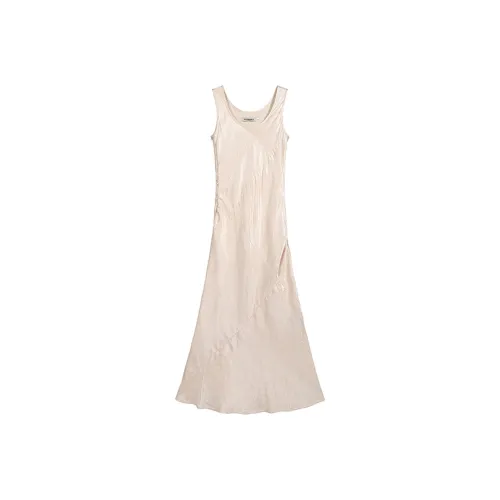 Incolore Slip Dress Women's Apricot