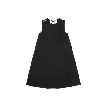 Converse EYELET NS Sleeveless Dress Women's Black