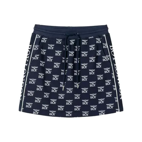 Boy London SS24 Casual Short Skirts Women's Blue