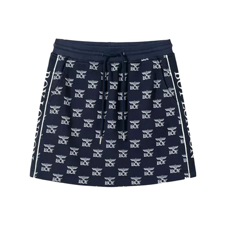 Boy London SS24 Casual Short Skirts Women's Blue-0