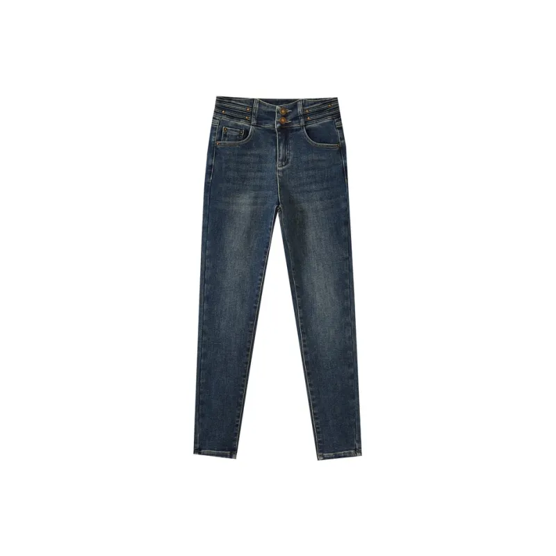 SHUIYUNJIAN Jeans Women's Blue-0