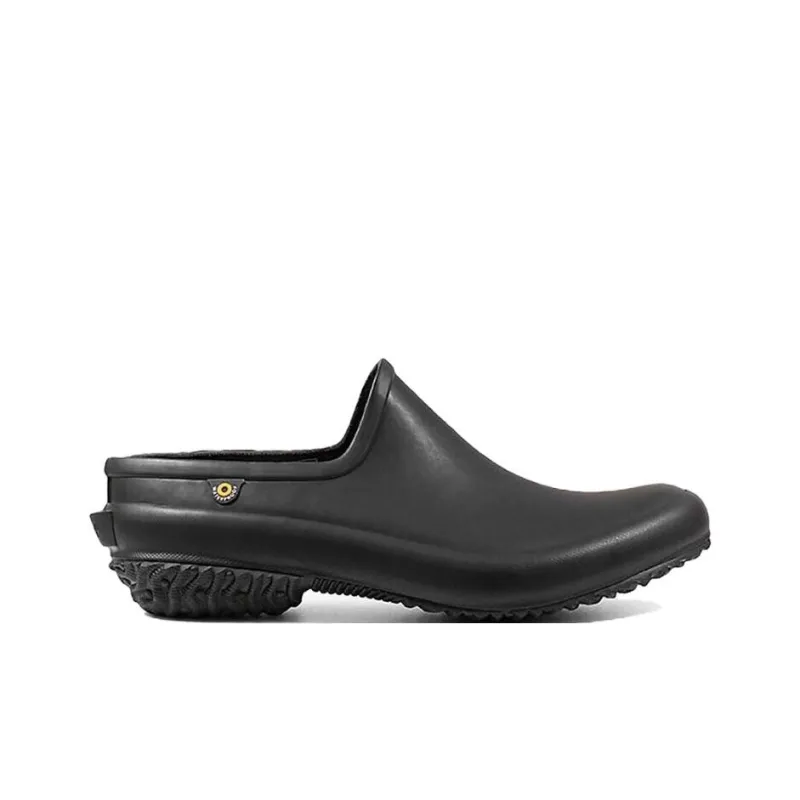 BOGS Patch Clog Wear resistant And Lightweight Low Top Casual Shoes Women's Black-1