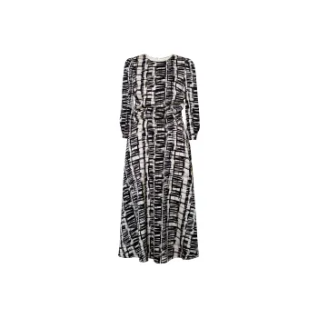 ROEYSHOUSE Long Sleeved Dress Women's Multicolor