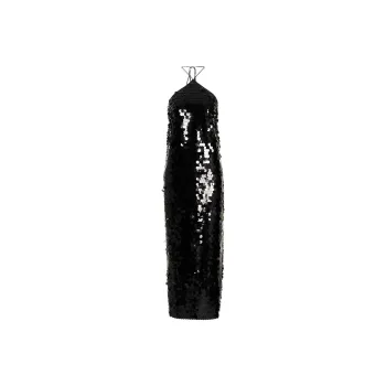 Rotate Slip Dresses Women's Black