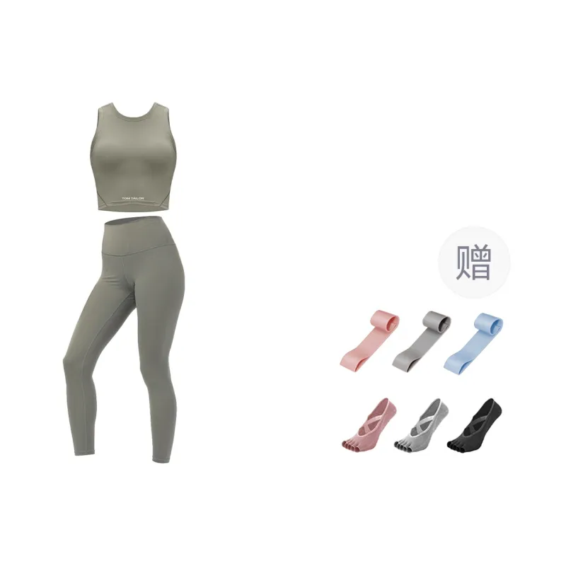 TOM TAILOR SS24 Fitness Set Women's-4
