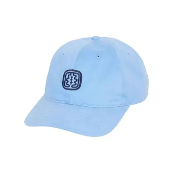 INES DE LA FRESSANGE Cotton Baseball Caps Unisex Blue