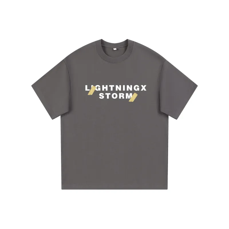Lightning X Storm T Shirt Unisex-16