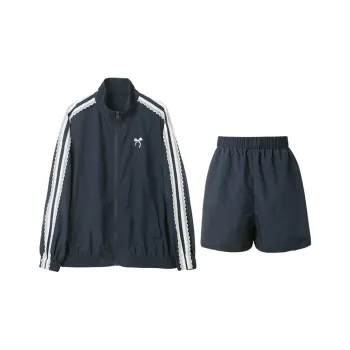 3COLOUR Casual Suit Women's Navy Blue